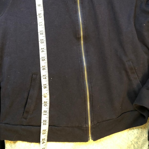 Women's Weekends By Chico's studded Jacket - Picture 8 of 8